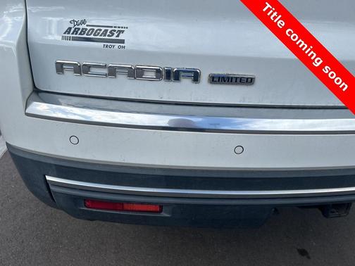 2017 GMC Acadia Limited Limited