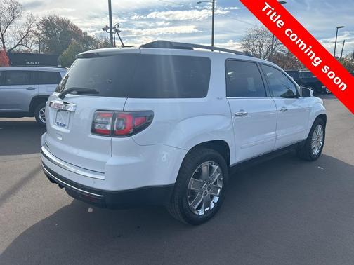 2017 GMC Acadia Limited Limited