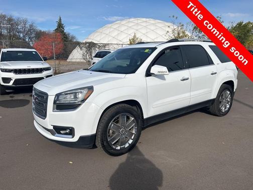 2017 GMC Acadia Limited Limited