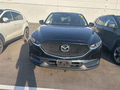 Jet Black Mica 2019 Mazda CX-5 Sport