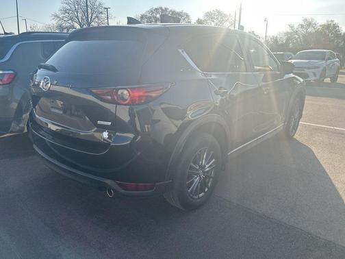 Jet Black Mica 2019 Mazda CX-5 Sport