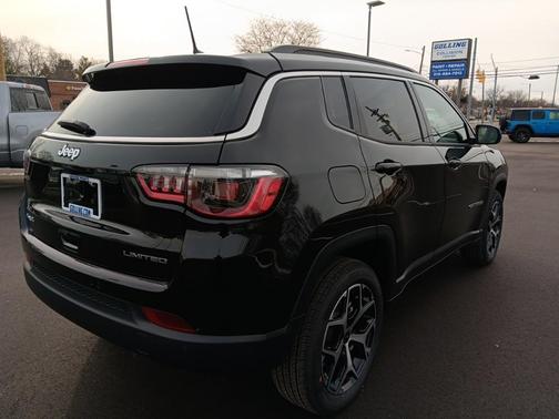 2026 Jeep Compass Limited