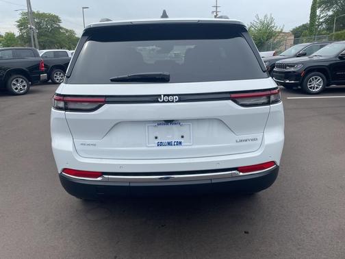 2025 Jeep Grand Cherokee Limited