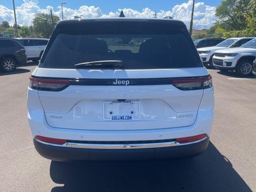 2025 Jeep Grand Cherokee Laredo X