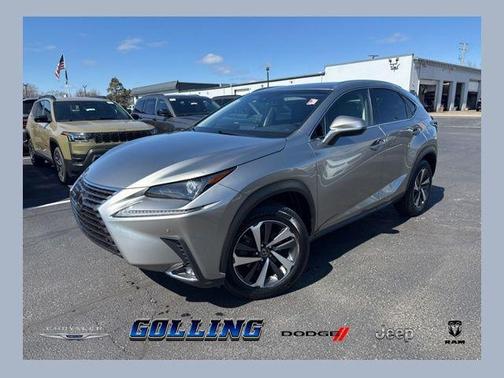 Silver 2019 Lexus NX 300 Base