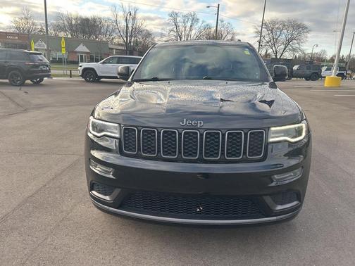 Diamond Black 2020 Jeep Grand Cherokee Limited