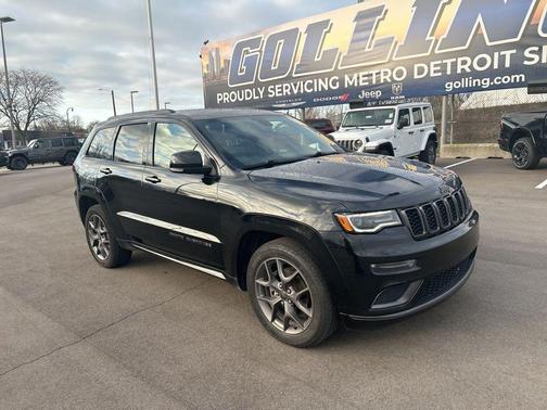 Diamond Black 2020 Jeep Grand Cherokee Limited