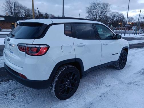 2026 Jeep Compass Latitude