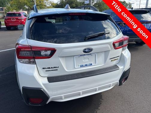 2023 Subaru Crosstrek Sport