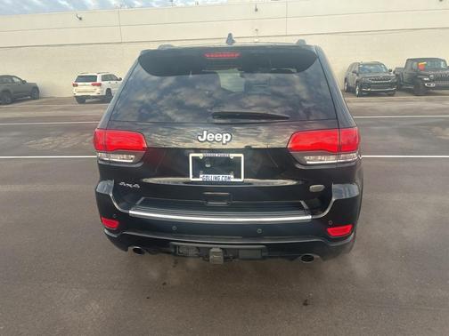 2018 Jeep Grand Cherokee Overland