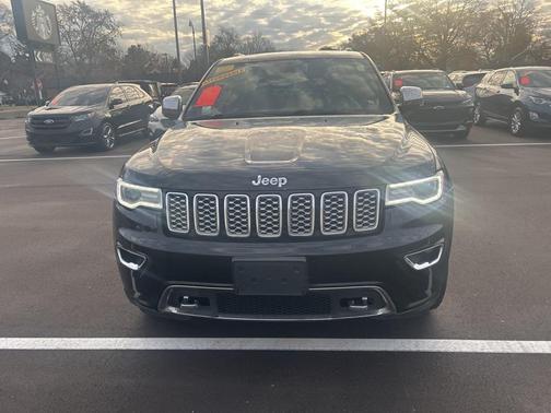 2018 Jeep Grand Cherokee Overland