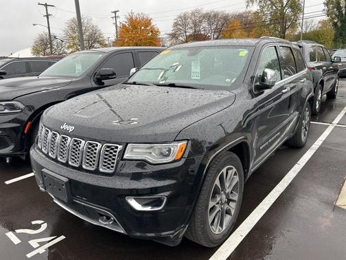 2018 Jeep Grand Cherokee Overland