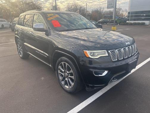 2018 Jeep Grand Cherokee Overland