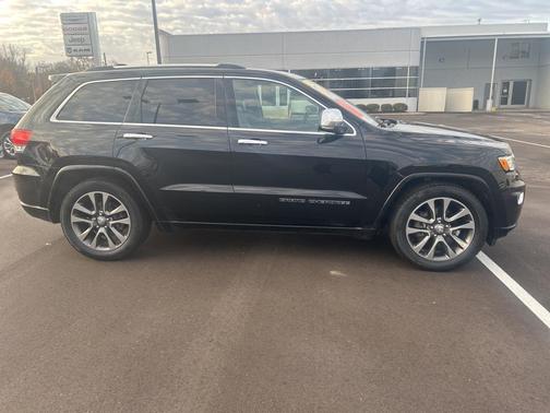 2018 Jeep Grand Cherokee Overland