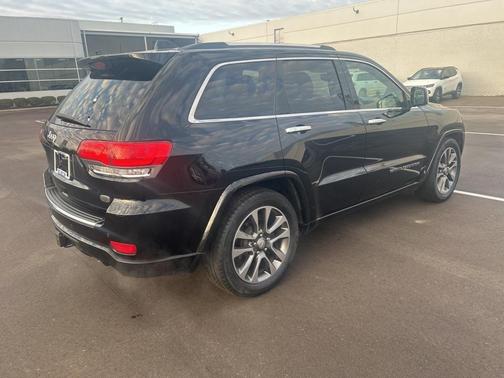 2018 Jeep Grand Cherokee Overland