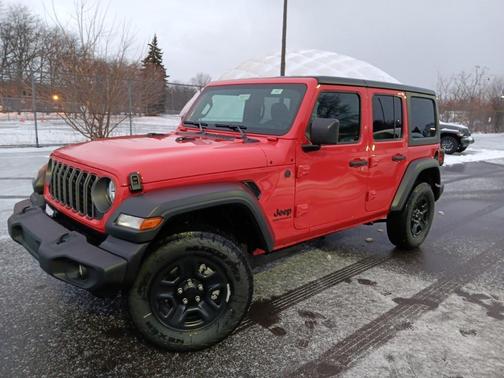 2026 Jeep Wrangler Sport