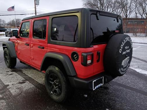 2026 Jeep Wrangler Sport