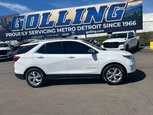 Summit White 2021 Chevrolet Equinox Premier