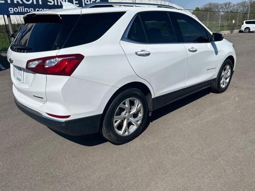 Summit White 2021 Chevrolet Equinox Premier