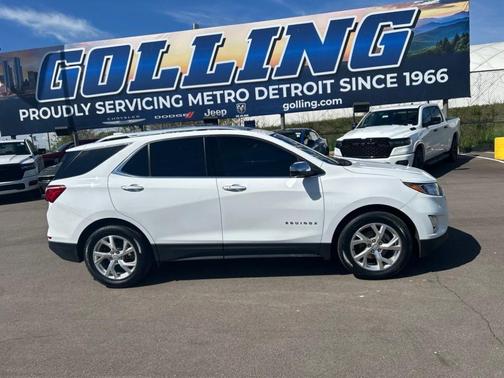 Summit White 2021 Chevrolet Equinox Premier