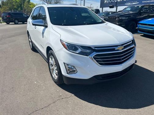 Summit White 2021 Chevrolet Equinox Premier
