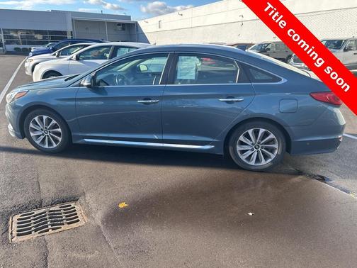 2017 Hyundai SONATA Sport