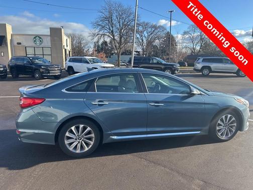 2017 Hyundai SONATA Sport