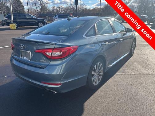 2017 Hyundai SONATA Sport