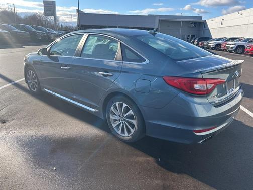 2017 Hyundai SONATA Sport