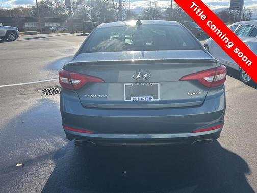 2017 Hyundai SONATA Sport