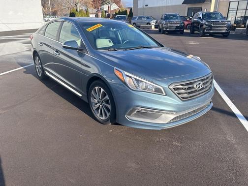 2017 Hyundai SONATA Sport