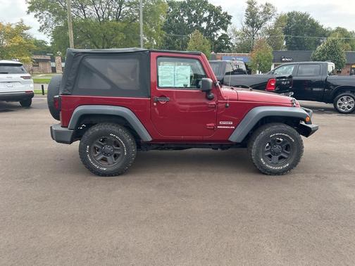2012 Jeep Wrangler Sport