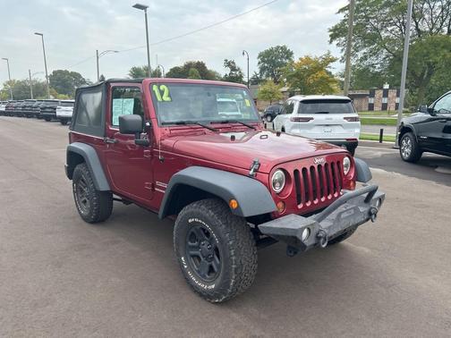 2012 Jeep Wrangler Sport