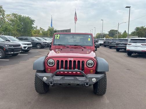 2012 Jeep Wrangler Sport