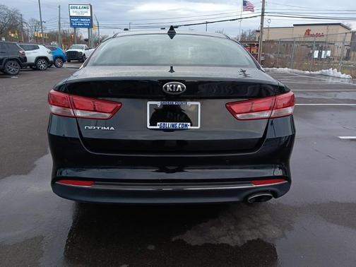 2018 Kia Optima LX