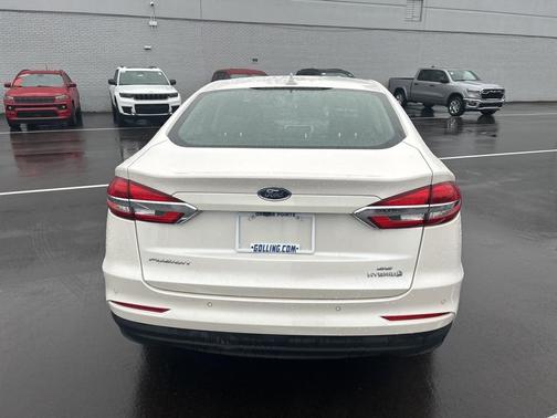 2019 Ford Fusion Hybrid SE