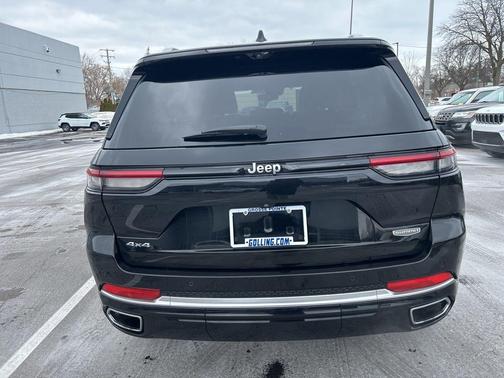 2022 Jeep Grand Cherokee Summit
