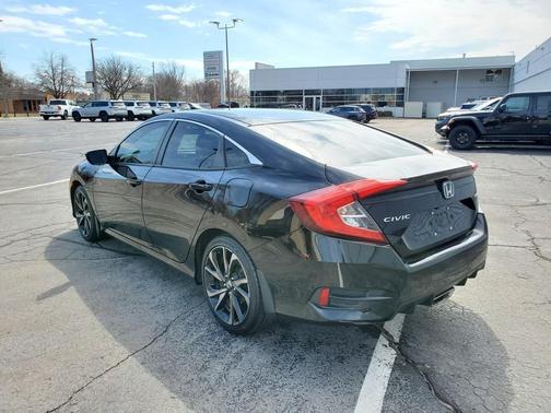 2020 Honda Civic Sport