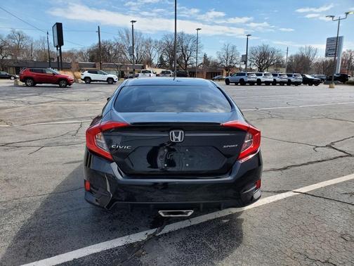 2020 Honda Civic Sport