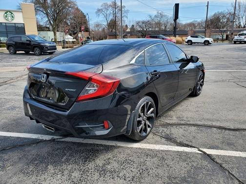 2020 Honda Civic Sport