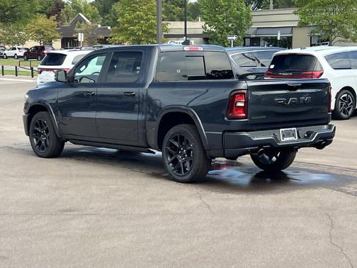 Blue Metallic 2027 RAM 1500 Laramie