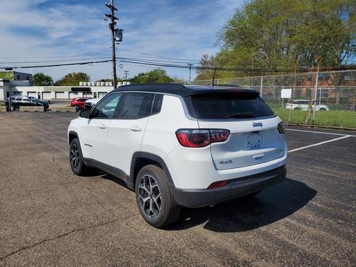 2025 Jeep Compass Limited