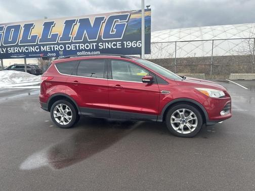 2013 Ford Escape SEL
