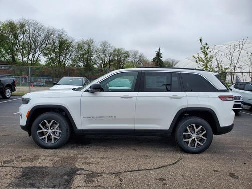 2025 Jeep Grand Cherokee Limited