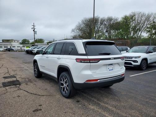 2025 Jeep Grand Cherokee Limited