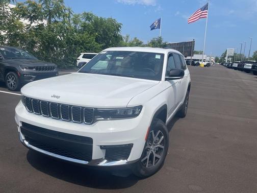 2025 Jeep Grand Cherokee L Limited