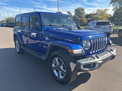2018 Jeep Wrangler Unlimited Sahara