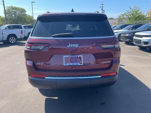 2025 Jeep Grand Cherokee L Limited