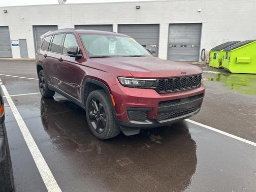 2021 Jeep Grand Cherokee L Laredo