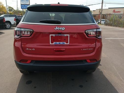 2026 Jeep Compass Limited